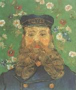Vincent Van Gogh Portrait of the Postman joseph Roulin (nn04) Spain oil painting artist